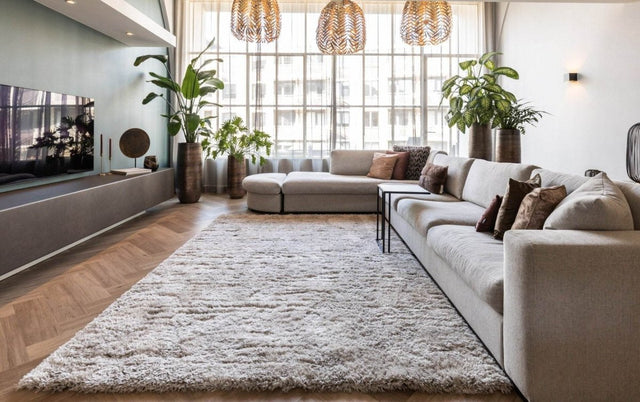 Hoe maak je een hoogpolig vloerkleed schoon? - Vloerkledenloods