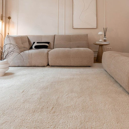 Berber Vloerkleed Ivoor wit Nador - Vloerkledenloods