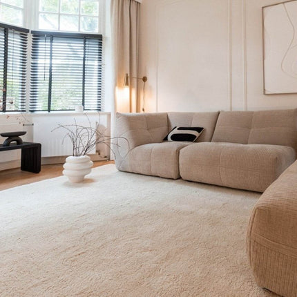 Berber Vloerkleed Ivoor wit Nador - Vloerkledenloods