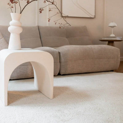 Berber Vloerkleed Ivoor wit Nador - Vloerkledenloods