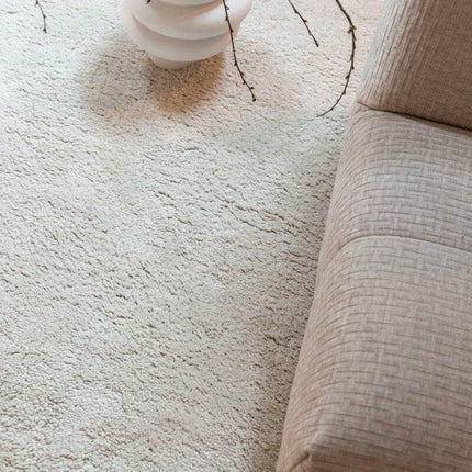 Berber Vloerkleed Ivoor wit Nador - Vloerkledenloods