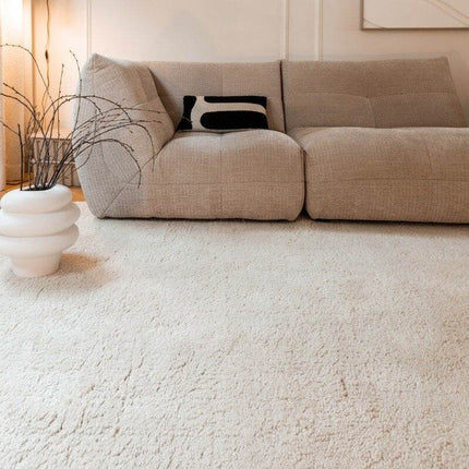 Berber Vloerkleed Ivoor wit Nador - Vloerkledenloods