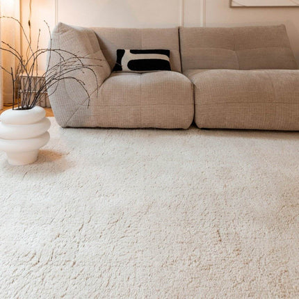 Berber Vloerkleed Ivoor wit Nador - Vloerkledenloods