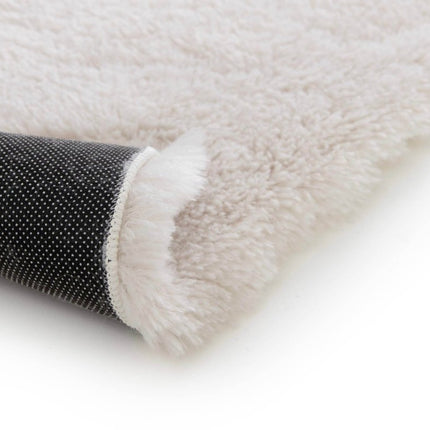 Hoogpolig vloerkleed Furr beige - Interieur05 - Vloerkledenloods