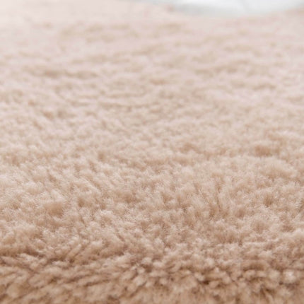 Hoogpolig vloerkleed Furr bruin - Interieur05 - Vloerkledenloods