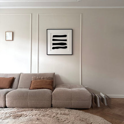 Hoogpolige Vloerkleden - Hoogpolig Organisch vloerkleed Furr Stone bruin - Interieur05 - Vloerkledenloods