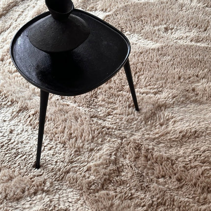 Hoogpolige Vloerkleden - Hoogpolig vloerkleed Furr bruin - Interieur05 - Vloerkledenloods