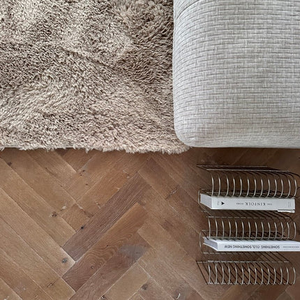 Hoogpolige Vloerkleden - Hoogpolig vloerkleed Furr bruin - Interieur05 - Vloerkledenloods