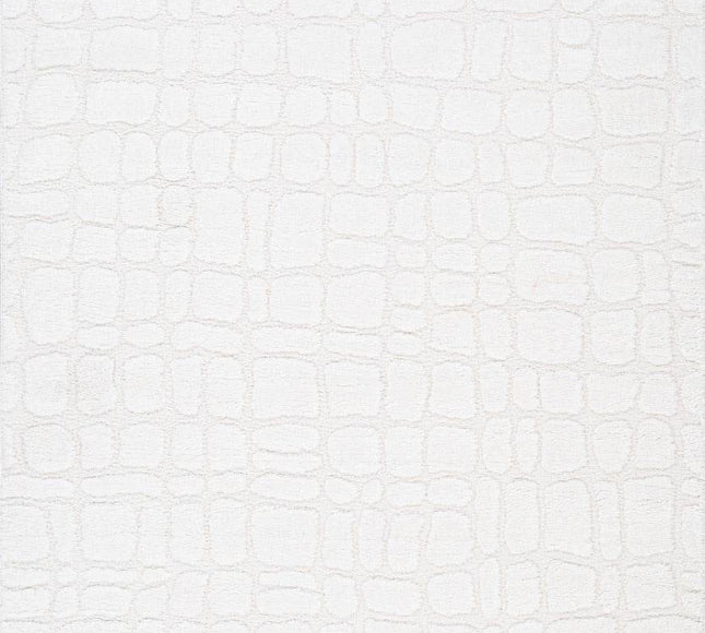 Scandinavisch vloerkleed Malin creme/wit - Vloerkledenloods