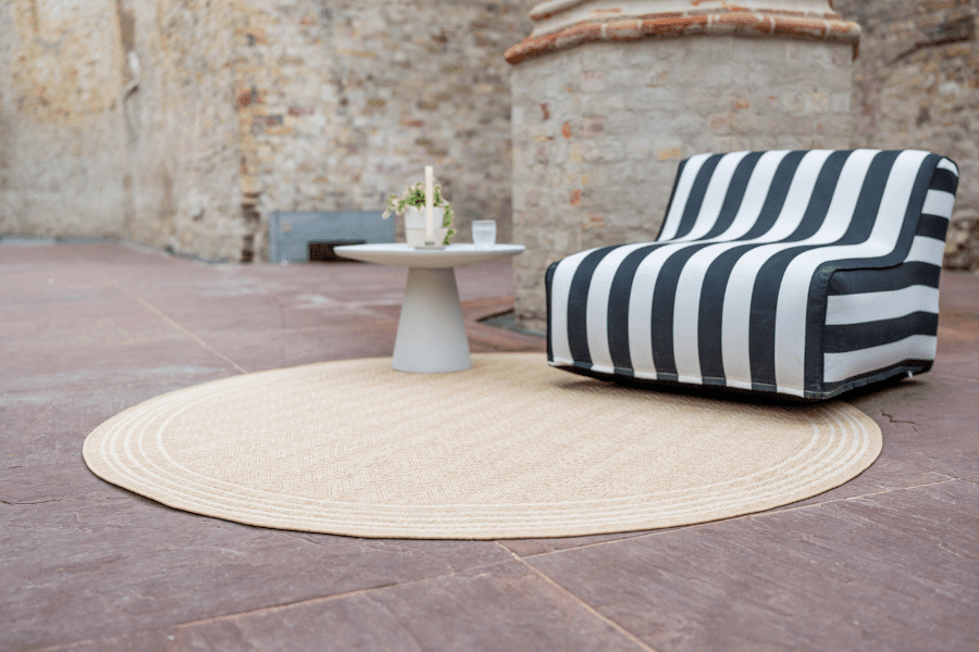 10 creatieve manieren om een buitenkleed te gebruiken - Vloerkledenloods