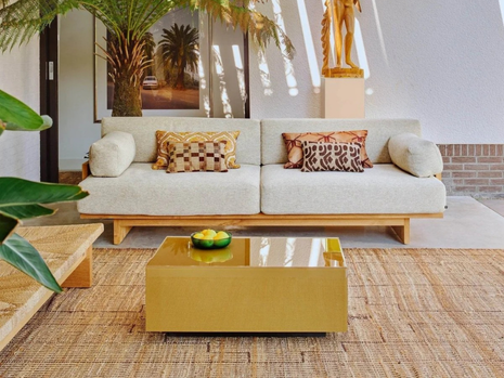 HKliving jute vloerkleed