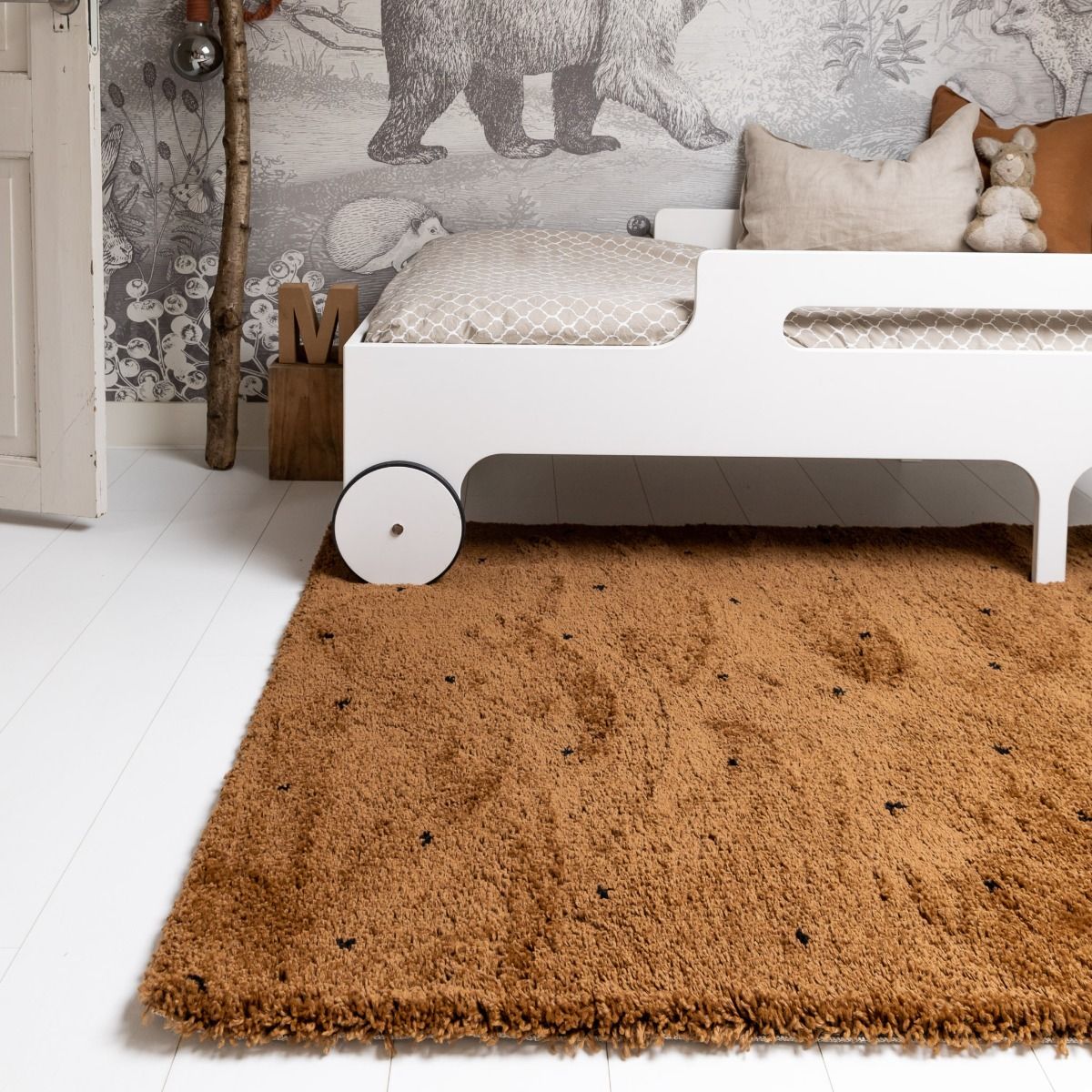 Dit doet een vloerkleed met jouw kinderkamer - Vloerkledenloods