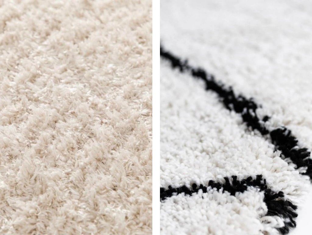 Twijfel je tussen polyester en polypropyleen? Dit is het verschil bij een hoogpolig vloerkleed - Vloerkledenloods