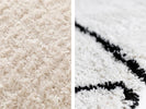 Twijfel je tussen polyester en polypropyleen? Dit is het verschil bij een hoogpolig vloerkleed - Vloerkledenloods