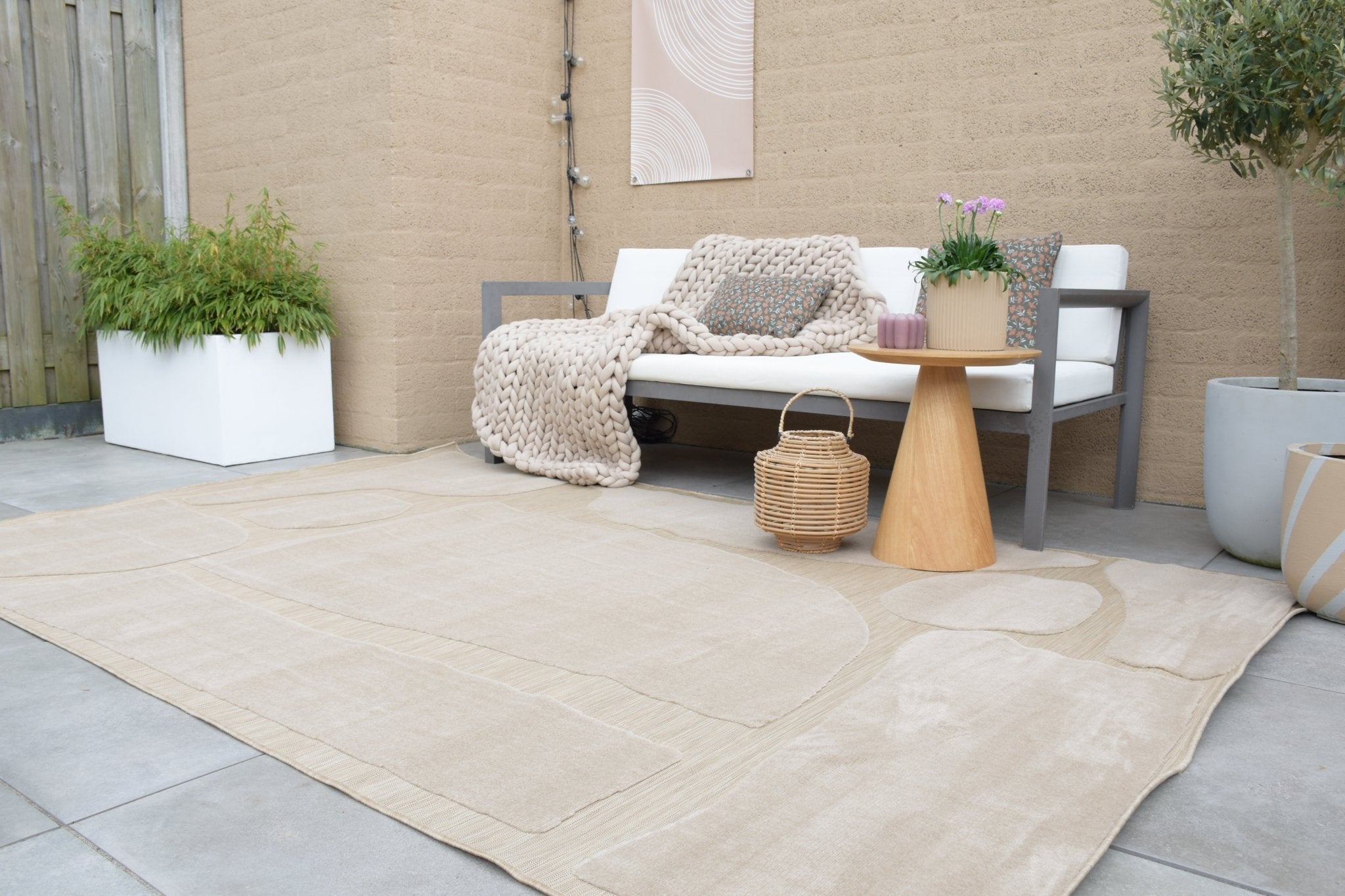 Waarom een buitenkleed gebruiken? Ontdek de voordelen - Vloerkledenloods