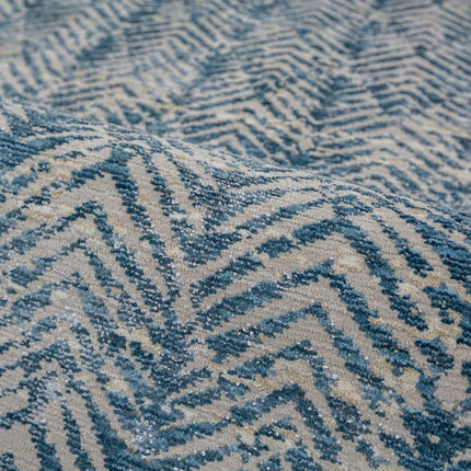Blauwe vloerkleden - Vloerkledenloods
