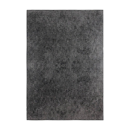 Buitenkleed zwart - Vloerkledenloods