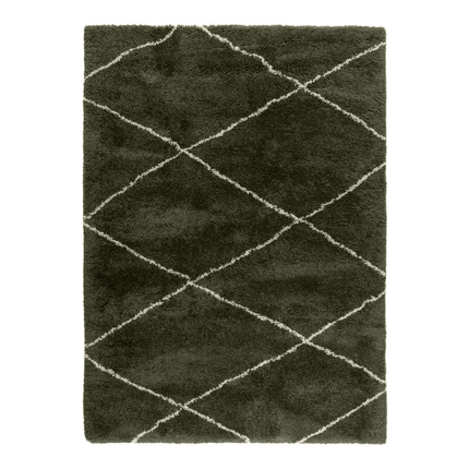 Groene vloerkleden - Vloerkledenloods