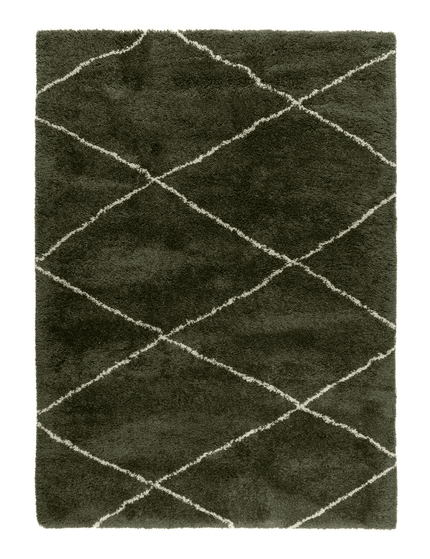 Groene vloerkleden - Vloerkledenloods