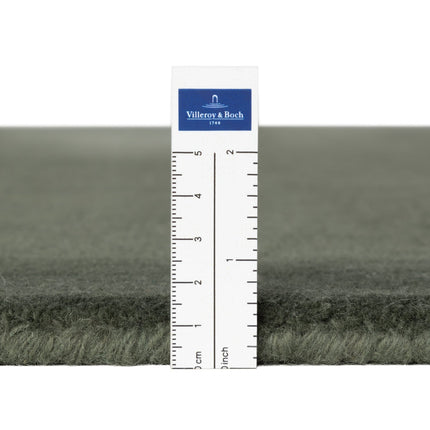 Villeroy & Boch 1812 wollen vloerkleed organisch rond Kivi Naturel Groen - Vloerkledenloods