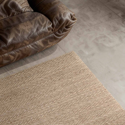 Villeroy & Boch 1851 juten vloerkleed Mirabelle Naturel Ivoor - Vloerkledenloods