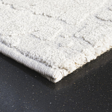 Vloerkleed Cairt Wit/Creme