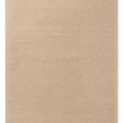 Elle Decoration Puristic fijne bouclé wollen vloerkleed Knots Beige - Vloerkledenloods