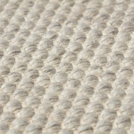 Vloerkleed Gerecycled Materiaal Ciro Beige/Wit