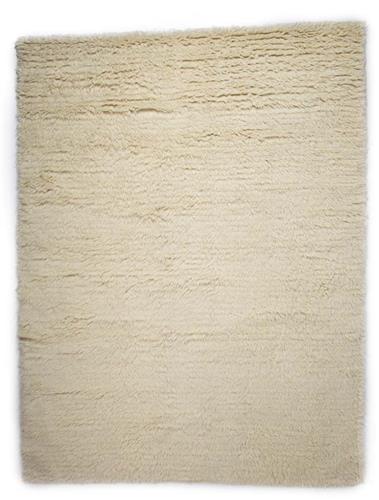 Wollen vloerkleed Merano zilver 012 - Brinker Carpets