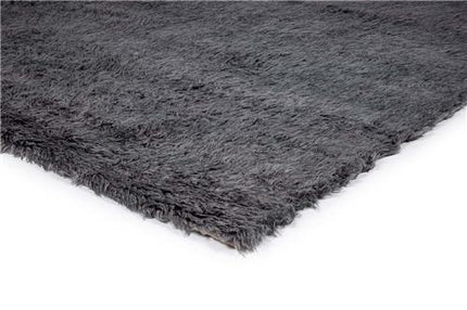 Wollen vloerkleed Merano grijs 013 - Brinker Carpets