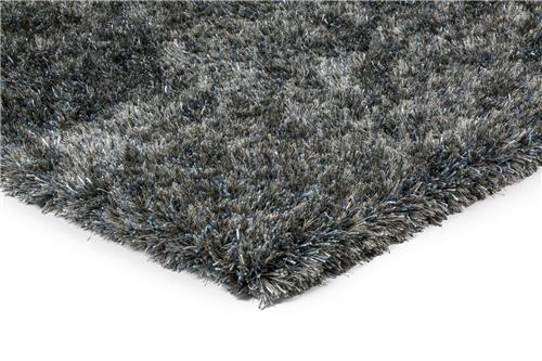 Wollen vloerkleed New Paulo Grijs Blauw 211 - Brinker Carpets