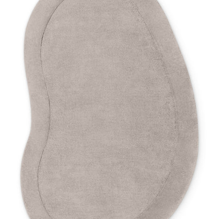 Villeroy & Boch 1812 wollen vloerkleed organische vorm Kivi Naturel Grijs - Vloerkledenloods