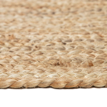 Rond vloerkleed Jute Naturel