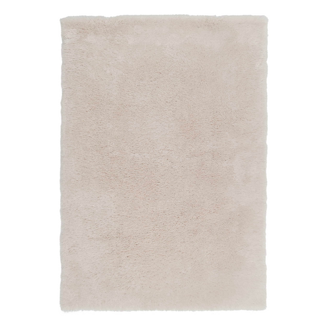 Hoogpolig vloerkleed Furr beige - Interieur05