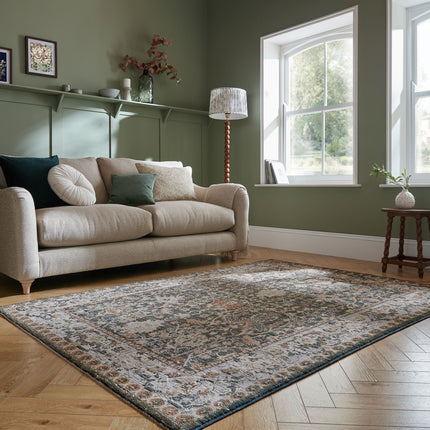 Flair Rugs vloerkleed Amelina Vintage Groen