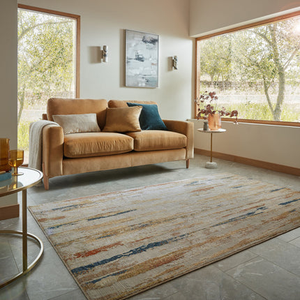 Flair Rugs vloerkleed Deriva Abstract Multicolor