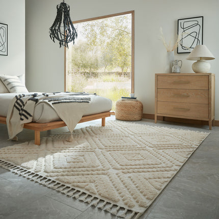 Flair Rugs vloerkleed Diomara Crème