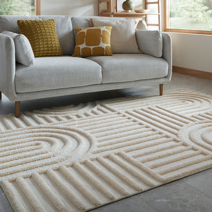 Flair Rugs vloerkleed Elara Crème