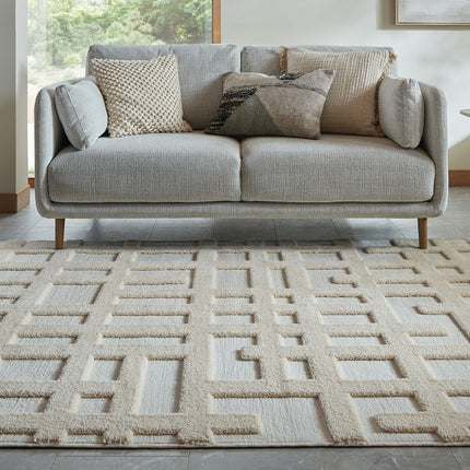 Flair Rugs vloerkleed Elevado Crème