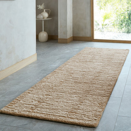Flair Rugs wollen loper Harris Modula Naturel