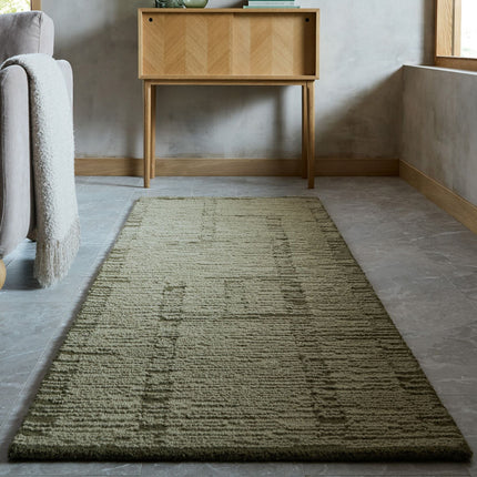 Flair Rugs wollen loper Harris Modula Pistachio