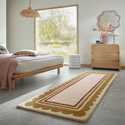 Flair Rugs wollen loper Lois Multicolor