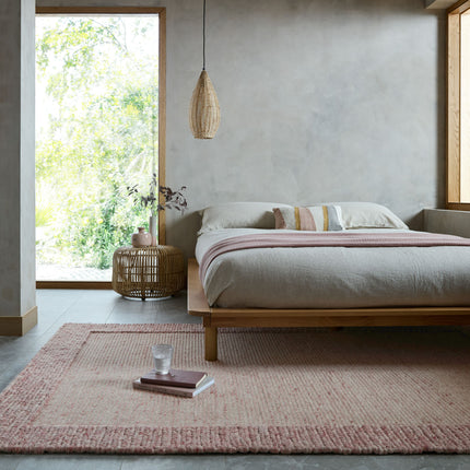Flair Rugs wollen vloerkleed Rue Mulberry