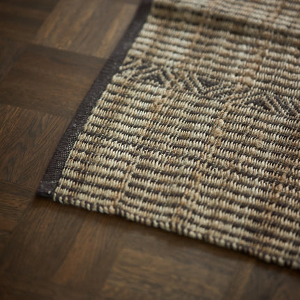 HKliving dessert jute vloerkleed 150x240cm