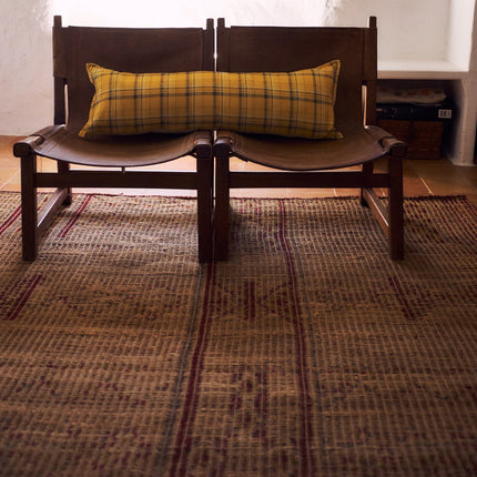 HKliving jute vloerkleed Mediterranean 200x300cm