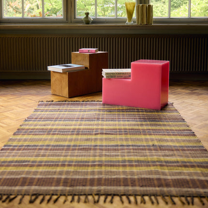 HKliving geweven vloerkleed Boro 120x180cm