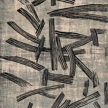 Vloerkleed Kanji Dark Street 2066 - Louis De Poortere