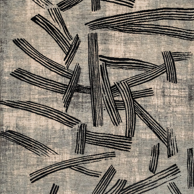 Vloerkleed Kanji Dark Street 2066 - Louis De Poortere