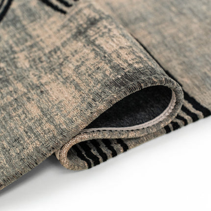 Vloerkleed Kanji Dark Street 2066 - Louis De Poortere