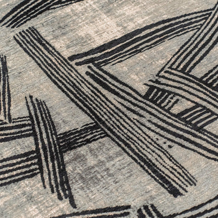 Vloerkleed Kanji Dark Street 2066 - Louis De Poortere
